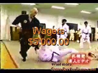 Kiai Master vs MMA