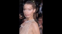 Bella Hadid at the opening of the Cannes Film Festival 2016.