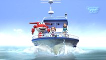 Harika Kanatlar Yeni Sezon Yeni Bölüm Penguen Gecidi HD - Super Wings Penguen Parade HD