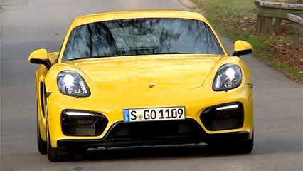 Porsche Cayman GTS