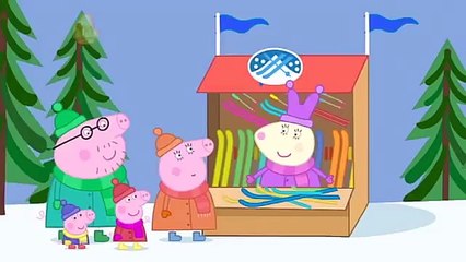 Peppa Pig Series 6 Snowy Mountain Final