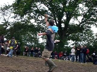 Hellfest 2007 - la Flamme Non Olympique