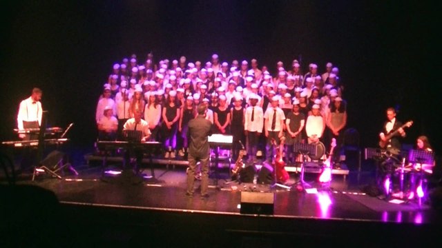[École en choeur] Académie de Caen – Collège Gustave Flaubert à Pont-L'Evêque - Papaoutai