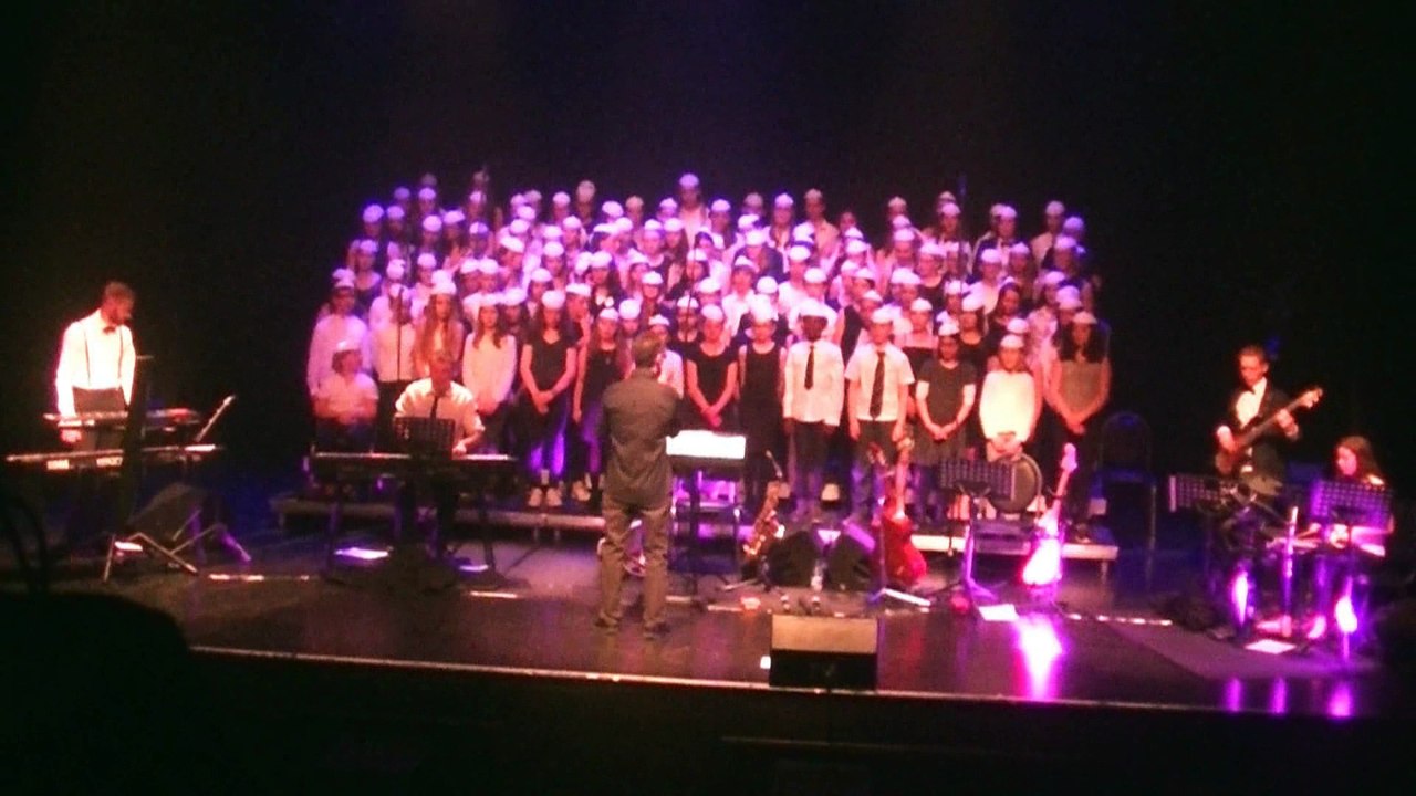 [École en choeur] Académie de Caen – Collège Gustave Flaubert à Pont-L'Evêque - Papaoutai