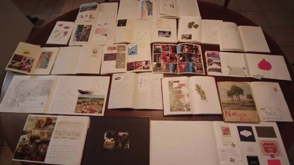 Souvenir Story: The Art of the Travel Journal