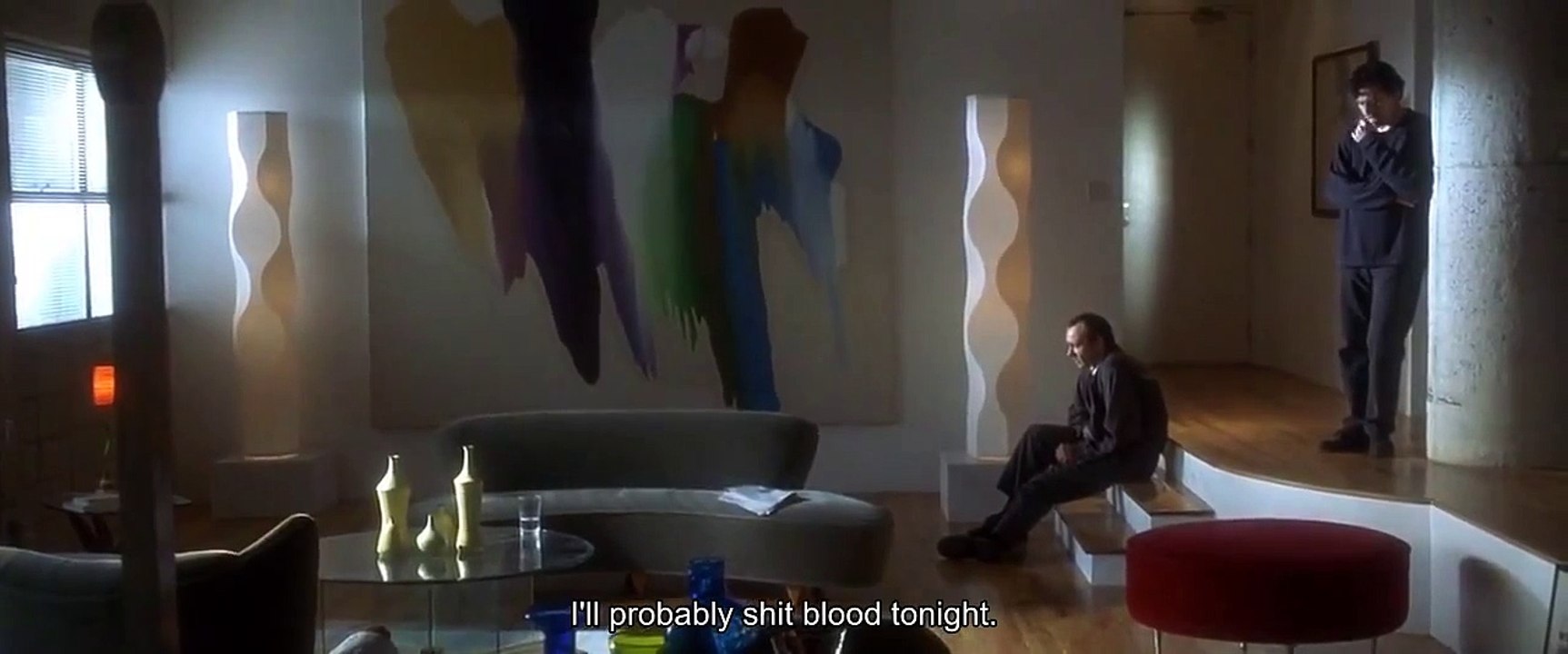 "I'll probably shit blood tonight" - The Usual Suspects