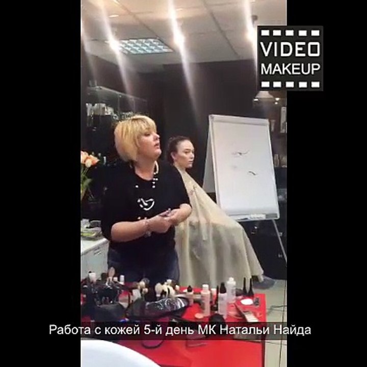 Работа с кожей 5-день МК Натальи Найда