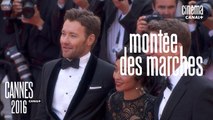 Loving - Montée des Marches Cannes 2016 pour le film Loving - Canal 