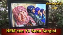 Siverek HEM'de Yıl Sonu Sergisi