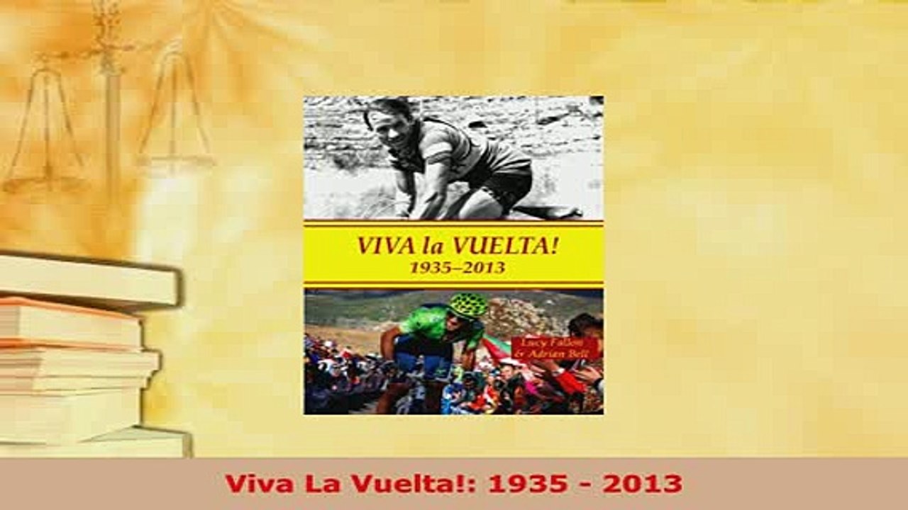 Download  Viva La Vuelta 1935  2013  Read Online