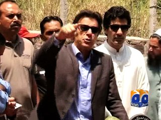 Imran Khan remains silent in NA despite intentions of a fiery speech -16 May 2016