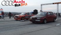 BMW 325 IX Turbo Vs. Alfa Romeo 155 Turbo