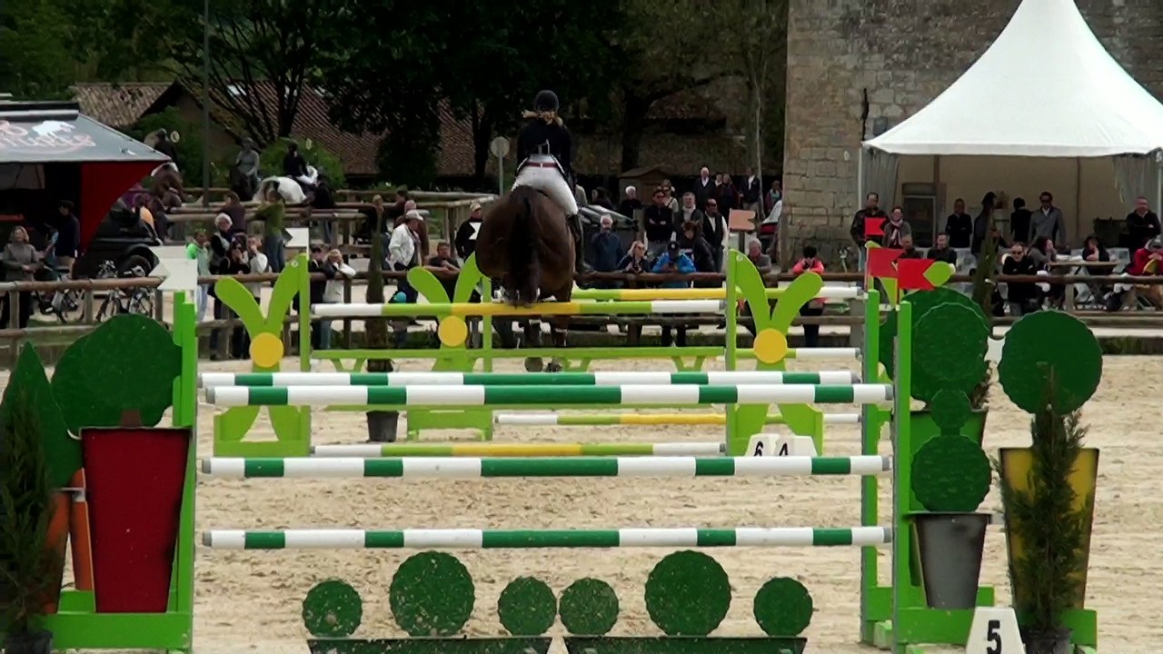 Tania GP 140 CSI* Cluny 2016