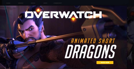 OVERWATCH - "Dragons" Animated Short - PS4