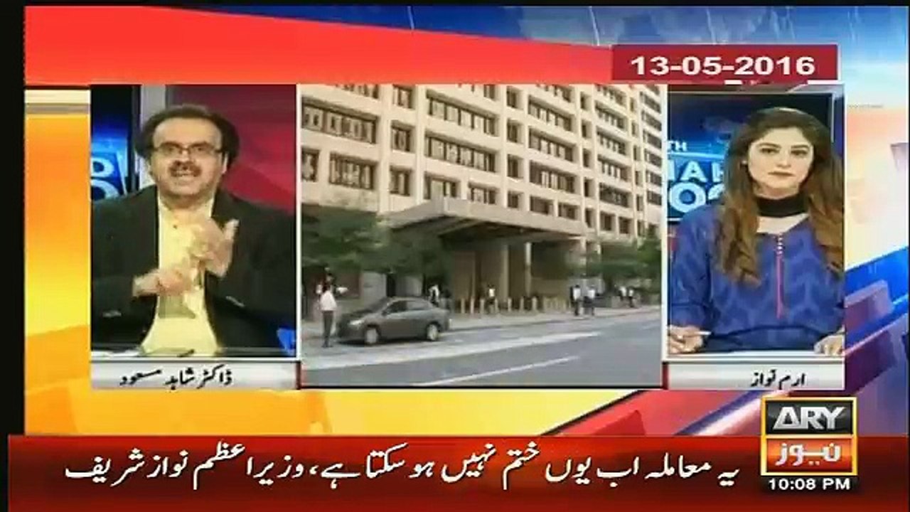 Live With Dr Shahid Masood – 16th May 2016