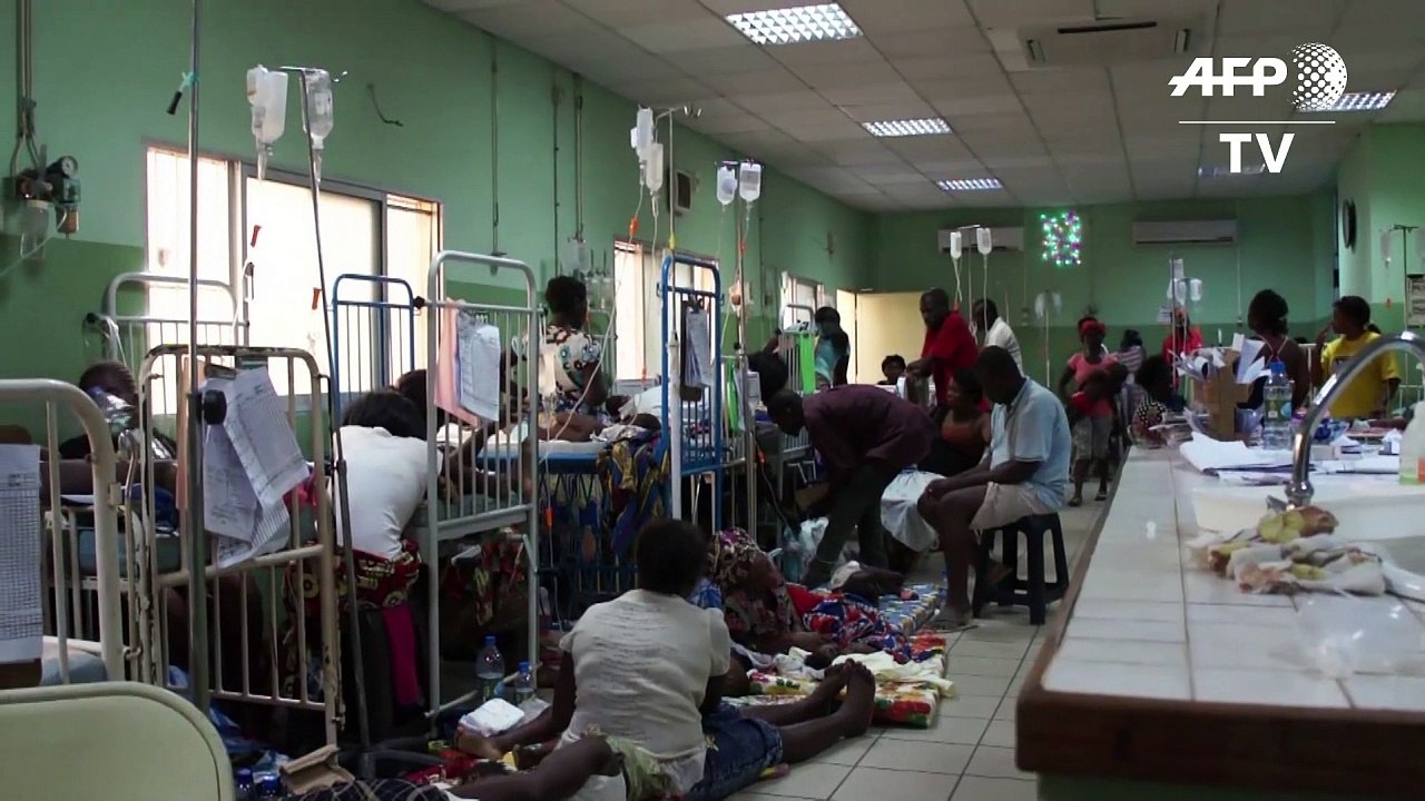 Angola's ailing hospitals hit by yellow fever outbreak