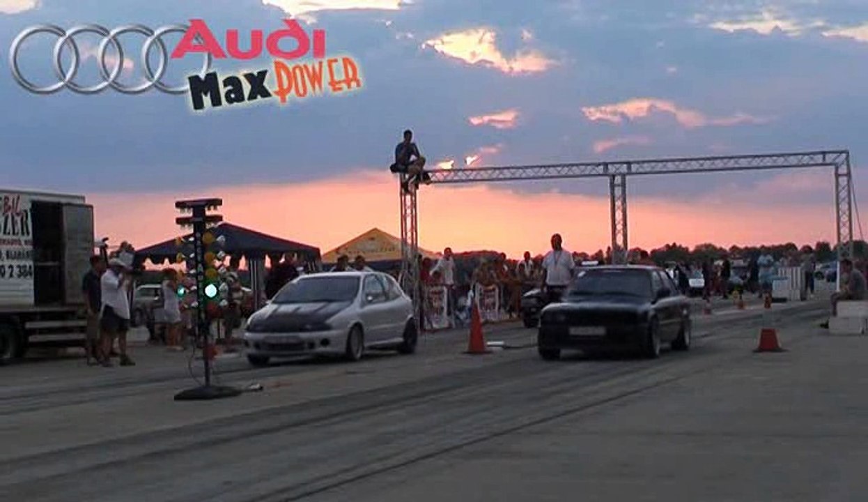 BMW E30 With E34 M5 Motor Vs. Fiat Bravo HGT Turbo