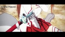 Kirito & Asuna All Kissing Scenes  Full Scene Sword Art Online HD