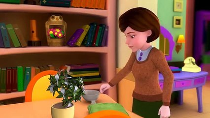 çizgi film - CAN - ÇALIŞKAN ANNEM