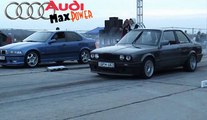 BMW E36 M3 Vs. BMW E30 M5
