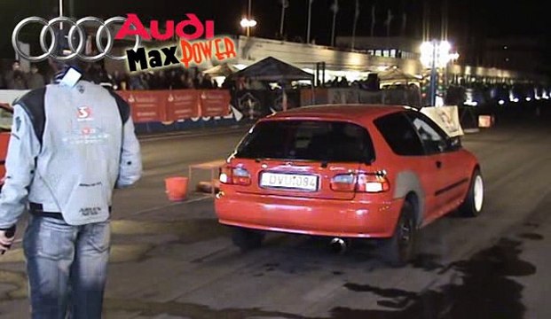 BMW E36 M3 Vs. Honda Civic VTI