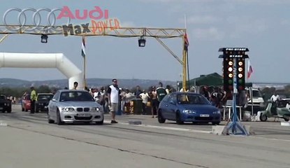 BMW E46 M3 Vs. Honda Civic B20