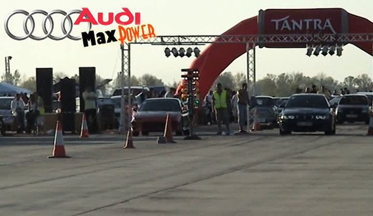 BMW E46 M3 Vs. Nissan 200 SX Turbo