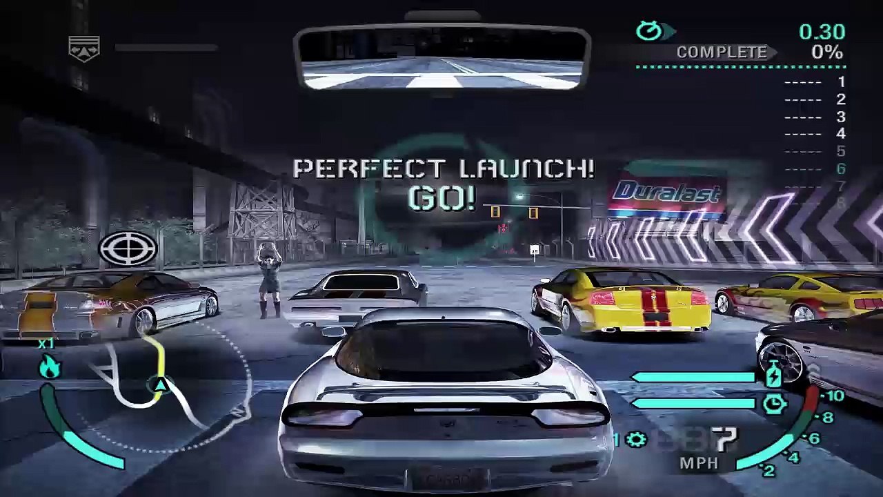 Need for Speed Carbon - (11) Kempton - Newport Industrial Park [Vietsub]