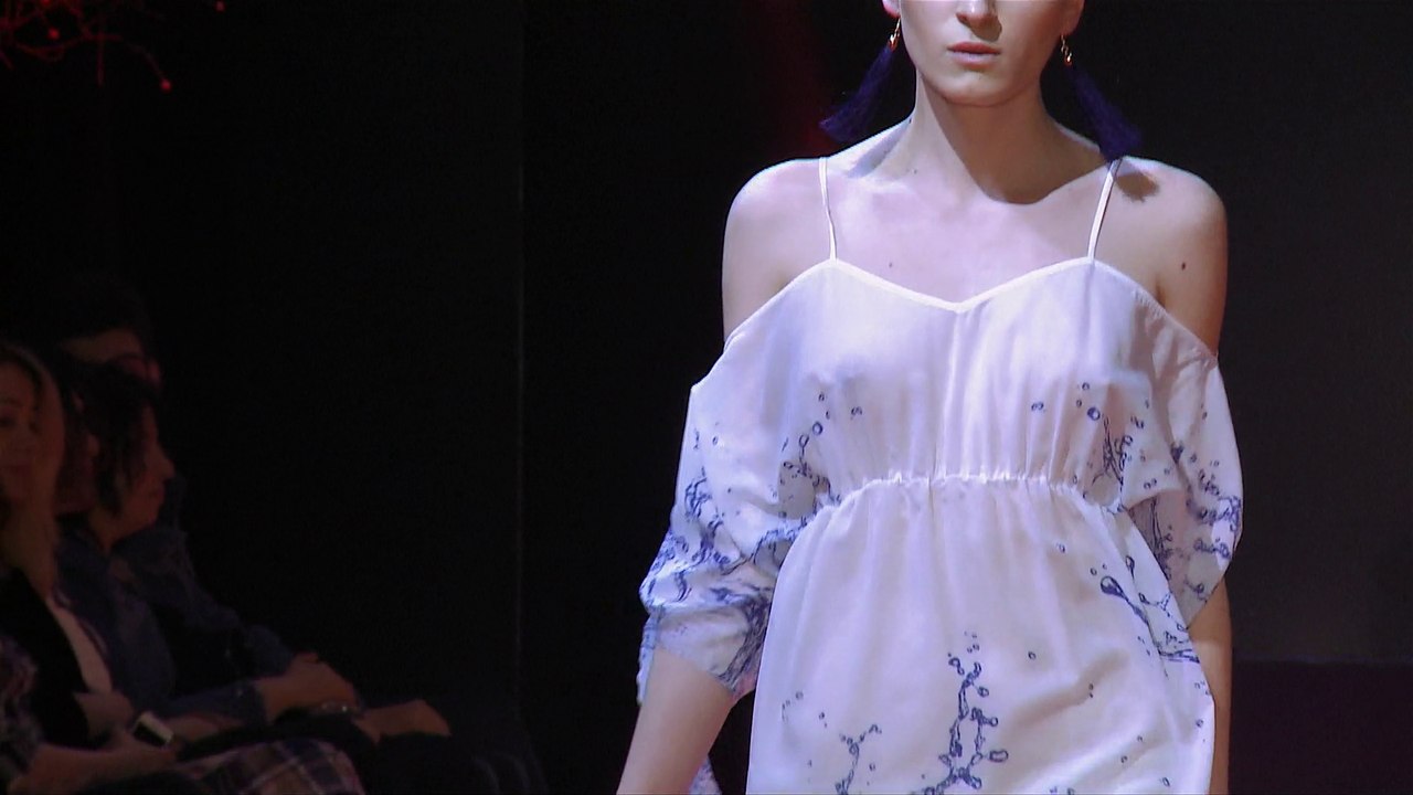 Krasnodar Fashion Week 2016 (season 2, day 4) - Алина Челебаева