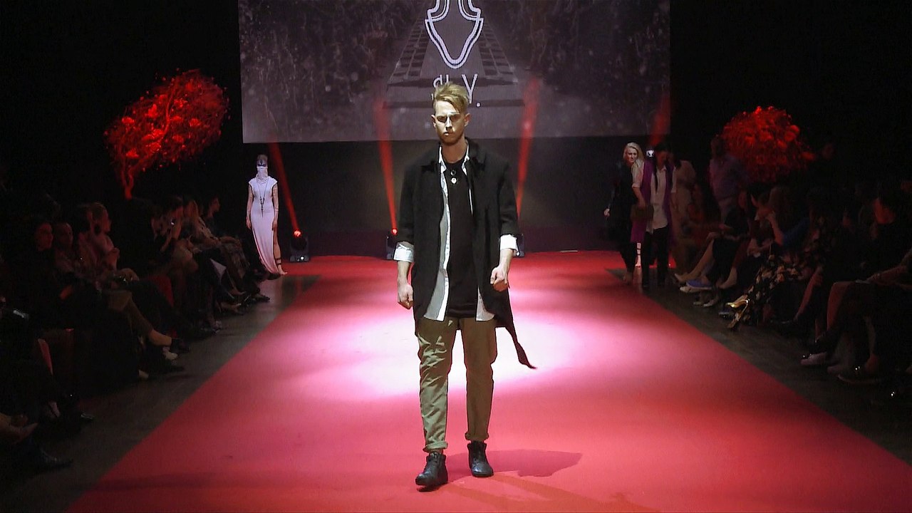 Krasnodar Fashion Week 2016 (season 2, day 4) - Юлия Скопец