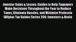 Read Investor Gains & Losses: Guides to Help Taxpayers Make Decisions Throughout the Year to