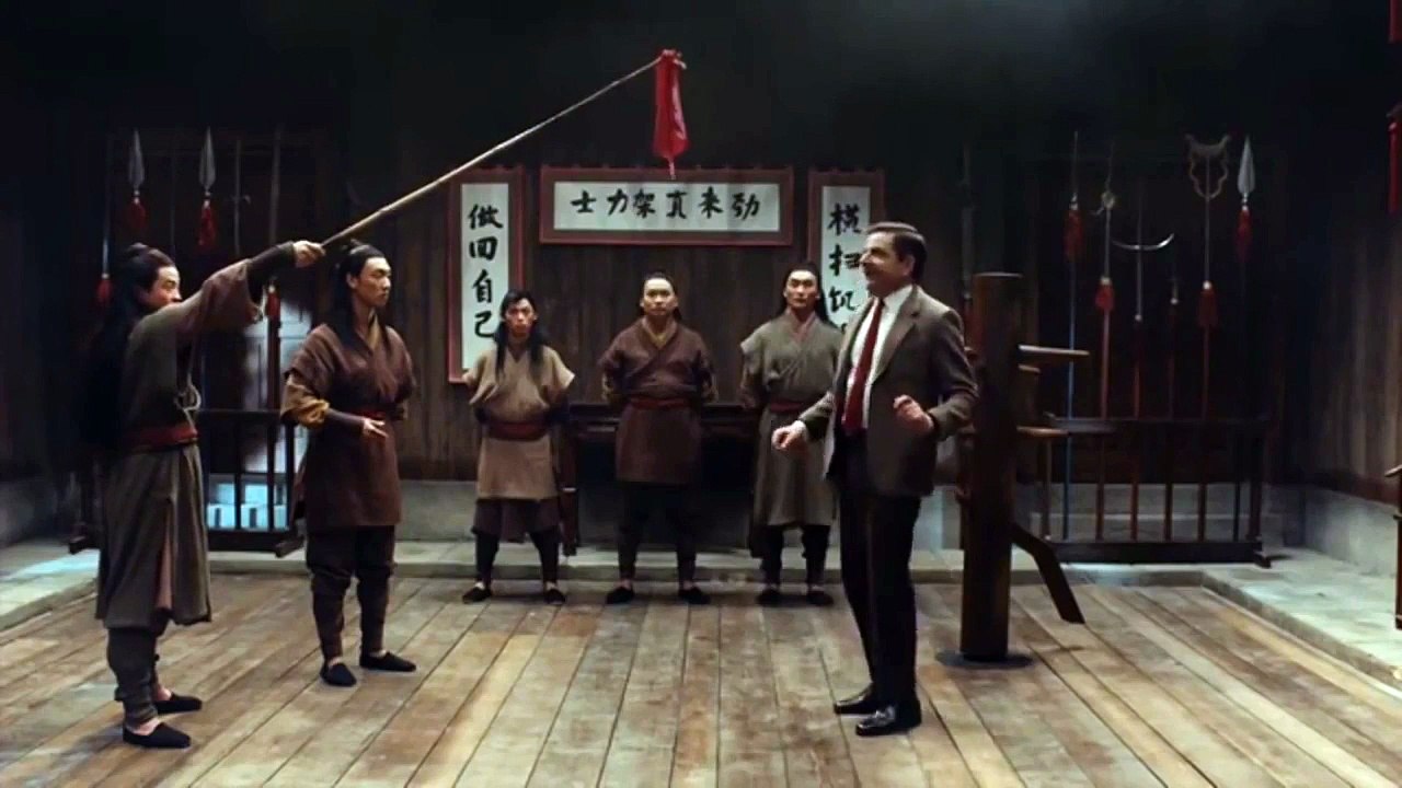 Mr Bean Kung Fu Master Assassin