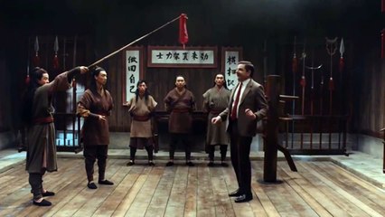 Mr Bean Kung Fu Master Assassin