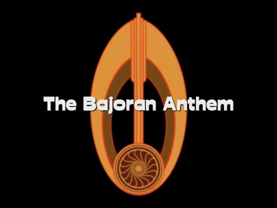 STAR TREK - The Bajoran Anthem