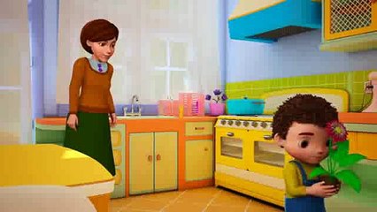 çizgi film - CAN - ÇİÇEĞİM