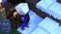 Minecraft Animation Skywars and HungerGames
