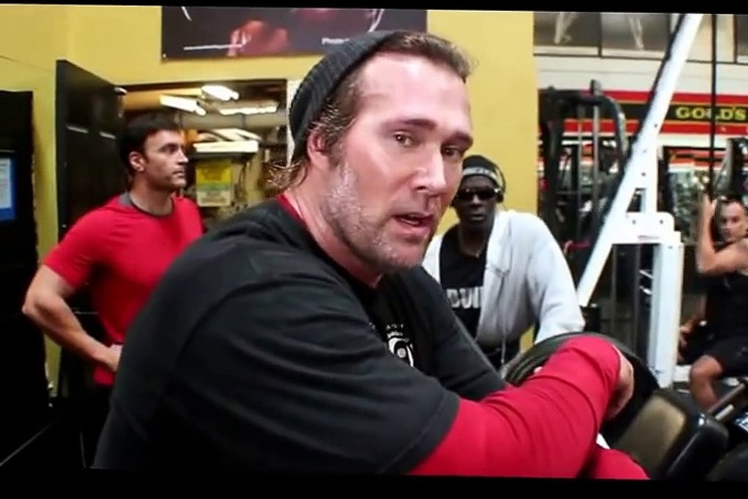 Mike O Hearn Legs Training 2015 ( Bodybuilding TV )