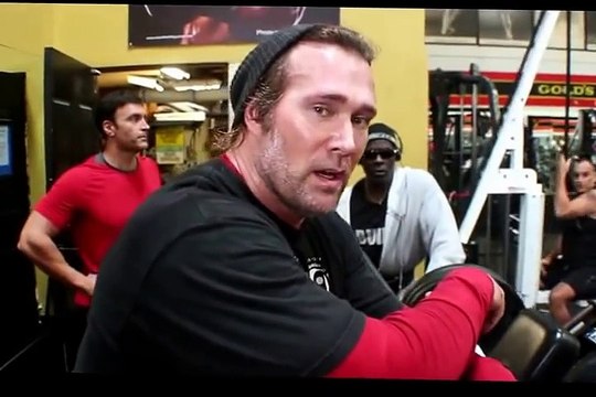 Mike O Hearn Legs Training 2015 ( Bodybuilding TV )