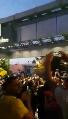 Συνθήματα οπαδών της ΑΕΚ