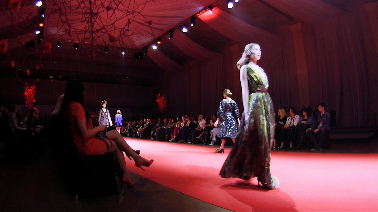 Krasnodar Fashion Week 2016 (season 2, day 4) - Катя Борисова