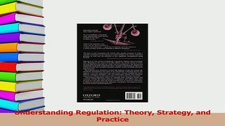 Read  Understanding Regulation Theory Strategy and Practice PDF Online