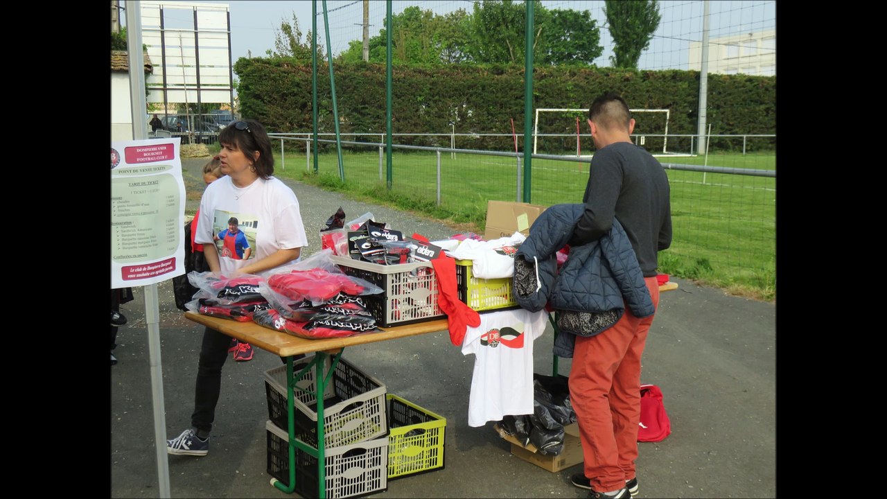 Tournoi du DBFC 17 2016 1ere journée