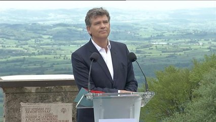 Présidentielle 2017 : Arnaud Montebourg veut construire un "projet alternatif" - Le 16/05/2016 à 20h20