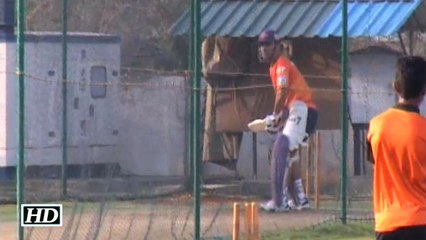IPL9 DD vs RPS Pune Players Practicing In Nets