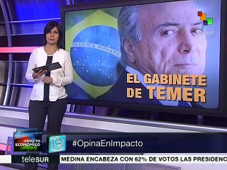 Gobierno interino de Brasil va por la regresión en materia social