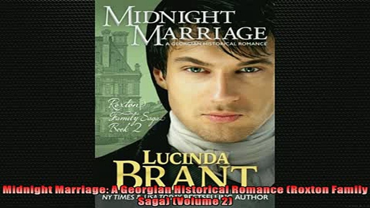 Free PDF Downlaod  Midnight Marriage A Georgian Historical Romance Roxton Family Saga Volume 2  DOWNLOAD ONLINE