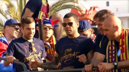 La Liga - Grosse fiesta à Barcelone !