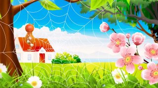 Eensy Weensy Spider - Family Sing Along - Muffin Songs -Nursery Rhymes