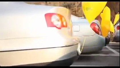 Car parking brilliant idea and saving fuel