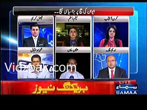 Nadeem Malik and Shehzad Iqbal raises very important questions on Nawaz Sharif's speech
